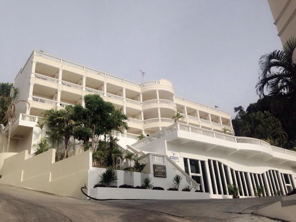 Eden Resort Karon Exterior foto